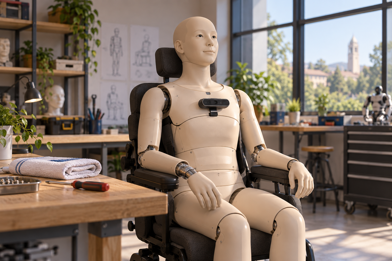 Ilustración IA para: Los maniquíes médicos retirados como plataforma de desarrollo para robots asistenciales. Concepto editorial; no es una fotografía del hecho descrito.