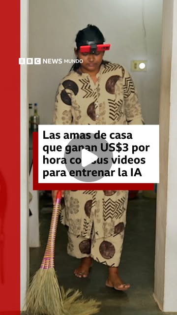 Imagen de la fuente para: Divya, la ama de casa que entrena robots de IA en India