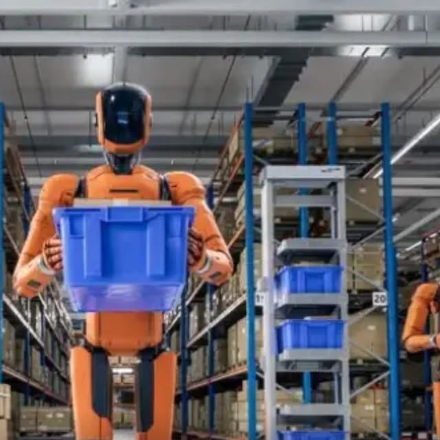 Imagen de la fuente para: Conflicto laboral en Hyundai por la llegada de robots humanoides