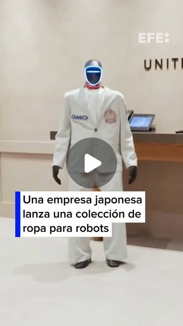 Imagen de la fuente para: GMO AI & Robotics lanza ropa para robots humanoides en colaboración con United Arrows