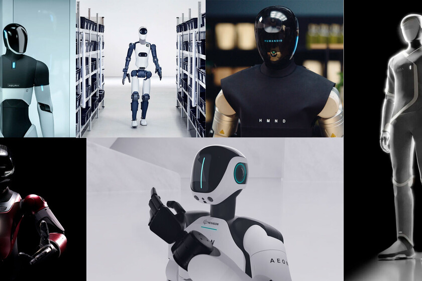 Imagen de la fuente para: Siete empresas europeas fabrican robots humanoides en medio de la competencia entre China y EE.UU.