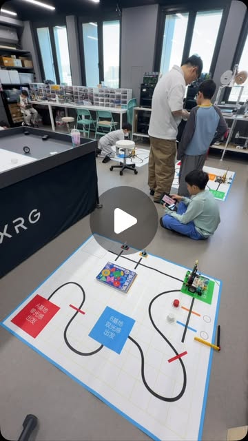 Imagen de la fuente para: Un vistazo a la competencia de robots en Hangzhou