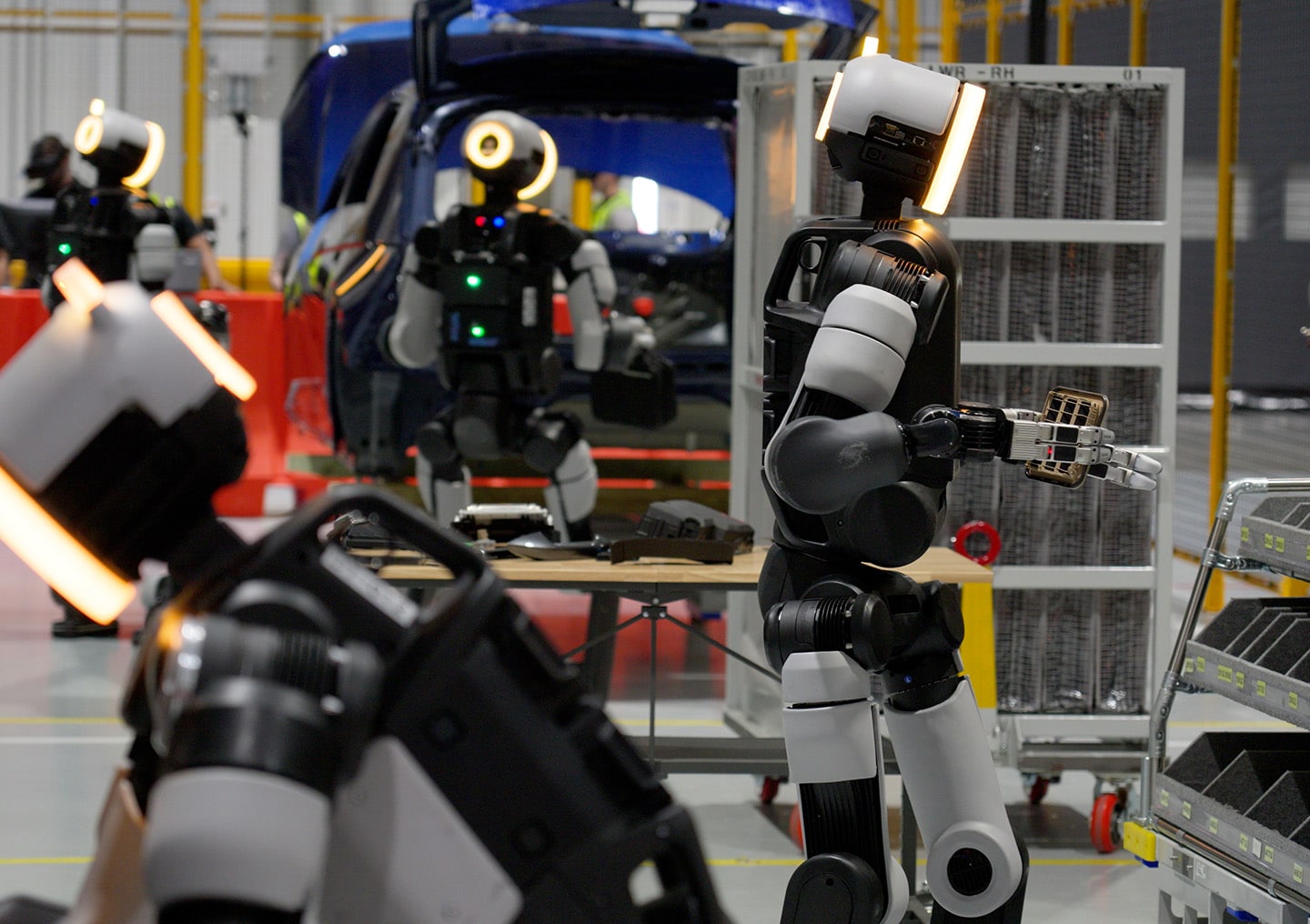 Imagen de la fuente para: Boston Dynamics abre centro para robots humanoides