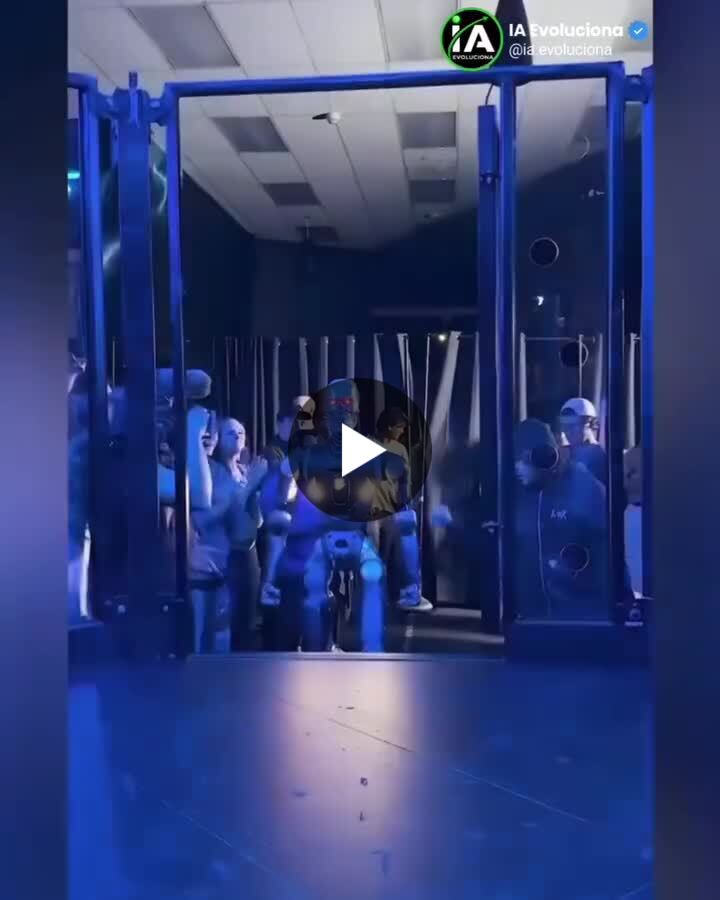 Imagen de la fuente para: Combate entre humano y robot: un nuevo hito