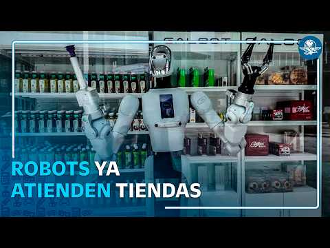 Imagen de la fuente para: Robots humanoides ya atienden tiendas en Hong Kong